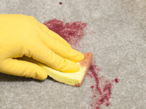 How to Clean Up a Spill