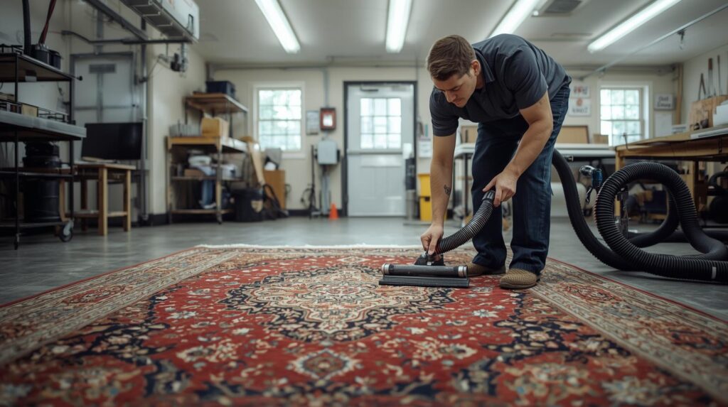 Meet Our Oriental Rug Master Technician