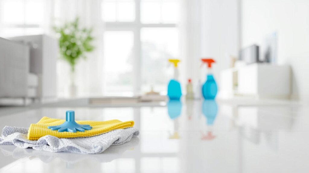 Residential House Cleaning