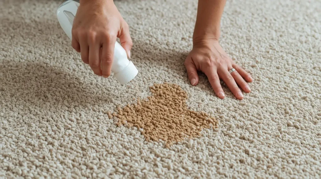 How to choose the best carpet stain remover for the type of stain you actually have