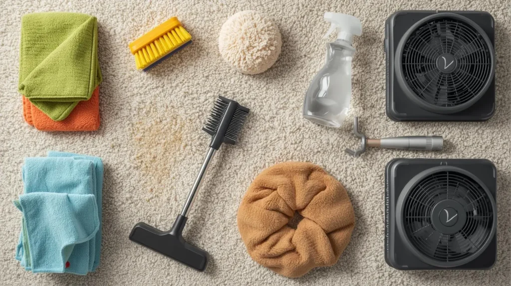 Carpet cleaning supplies you actually need at home for spills, spots, and routine upkeep