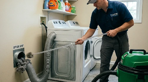 Dryer Vent Cleaning